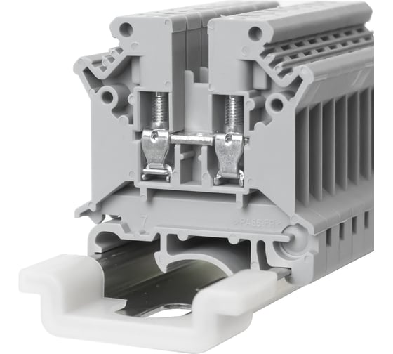 Клемма KLR SVK 4-V0 4 мм2/класс горючести V0 (НУ=100шт) 1220040V 1