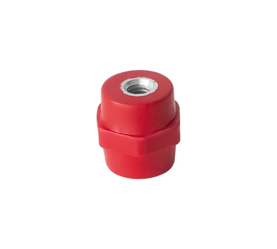 Изолятор шинный KLR 20х19 М6 (НУ=30шт) 5101907