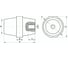 Изолятор KLR SM40 (M8) (НУ=10шт) 5104008 3