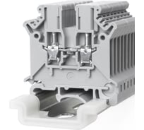 Клемма KLR SVK 2.5-V0 2,5мм2/класс горючести V0 (НУ=100шт) 1220020V