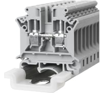 Клемма KLR SVK 6-V0 6мм2/класс горючести V0 (НУ=100шт) 1220060V
