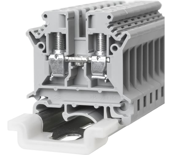 Клемма KLR SVK 6-V0 6мм2/класс горючести V0 (НУ=100шт) 1220060V