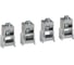 Комплект из 4 торцевых зажимов Legrand DPX³ 250 421031 1