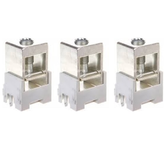 Комплект из 3 торцевых зажимов Legrand DPX³ 250 421030