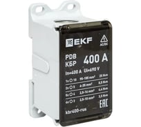 Клеммный блок распределительный EKF КБР 400A kbr400-rus