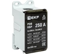 Клеммный блок распределительный EKF КБР 250A kbr250-rus
