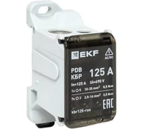 Клеммный блок распределительный EKF КБР 125A kbr125-rus