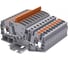 Клемма SUPU TP измерительная, Push-in, сеч.6мм2, сер.25шт TPME6-2-GY 1