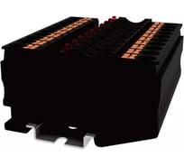 Клемма SUPU TP Push-in, с предохранителем со светодиодом 250VAC/VDC, сечение  6кв2, черный 50шт TP6-FSI/F-LED250-L/R-BK