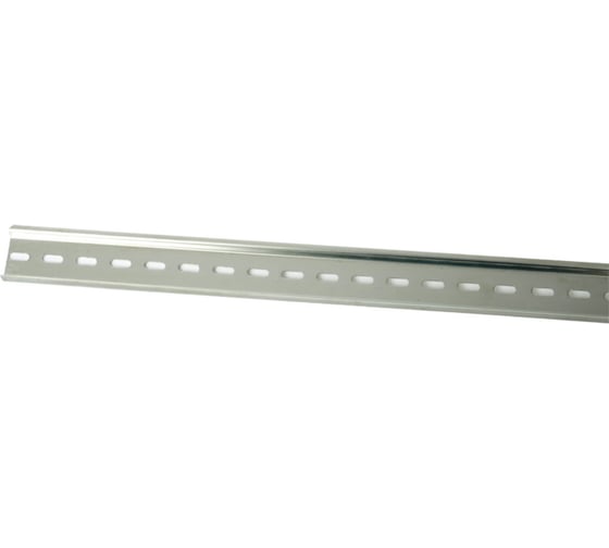 DIN-рейка (100см) оцинкованная HLT (уп./20 шт.) 086-03-02