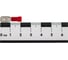 Плоский изолированный наконечник с манжетой папа KLR RFE-1638 6,35x0,8 Красный НУ=100шт 6701638 4