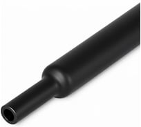 Трубка термоусадочная клеевая ТТК REXANT 3:1 6/2 черная 100 м 26-0006-1