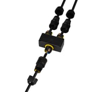 Коннектор Arlight NEO-GERM-3pin-Y-WTW 1шт 053435