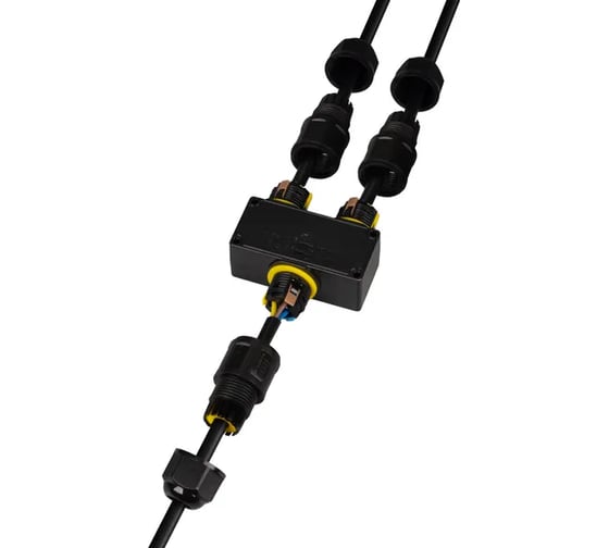 Коннектор Arlight NEO-GERM-3pin-Y-WTW 1шт 053435