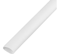 Трубка термоусадочная ТУТ-HF REXANT 2:1 8/4 белая 100 м 20-8001-1