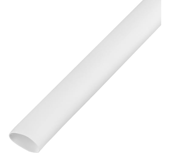 Трубка термоусаживаемая REXANT ТУТ-HF 2:1 8/4 белая 100 м 20-8001-1