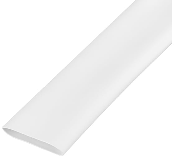 Трубка термоусаживаемая REXANT ТУТ-HF 2:1 25/12.5 белая 25 м 22-5001-1 1