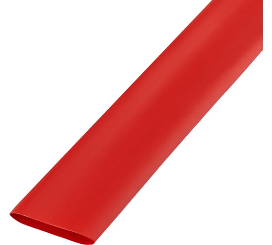 Трубка термоусадочная REXANT ТУТ-HF 2:1 2/1 красная 200 м 20-2004-1