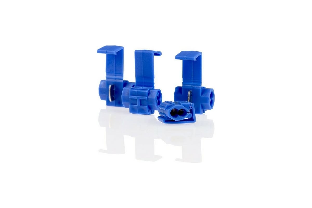  клеммы Alca для проводов синие 0,75-2,5mm2 5 шт. 641920 .