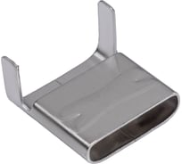 Скрепа бандажная REXANT AISI 201/20 100 шт 07-1500