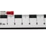 Плоский изолированный наконечник KLR RRD-1488 с манжетой мама 4,8x0,8 Красный НУ=100шт 6501489 4