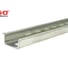 DIN-рейка усиленная HLT 3.5х1.5х60cм оцинкованная (уп./10 шт) 086-03-031 2