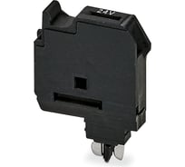 Вставка SUPU TP внешняя для предохранителя 5Х20, оранж.100шт TP-FUSE(5X20)-LED24-OG