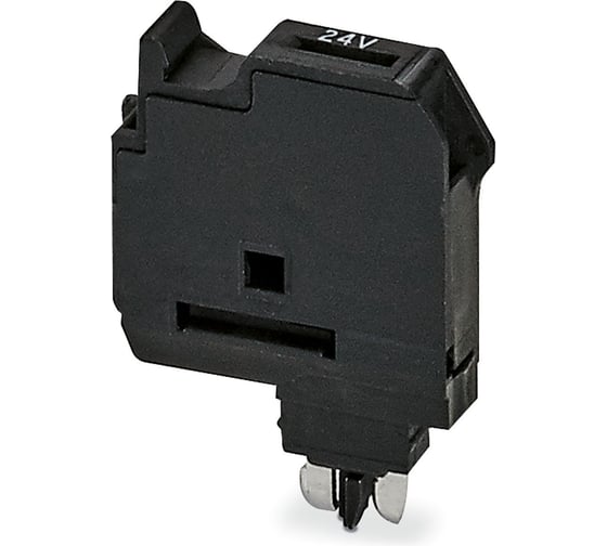Вставка SUPU TP внешняя для предохранителя 5Х20, син.100шт TP-FUSE(5X20)-LED24-BU