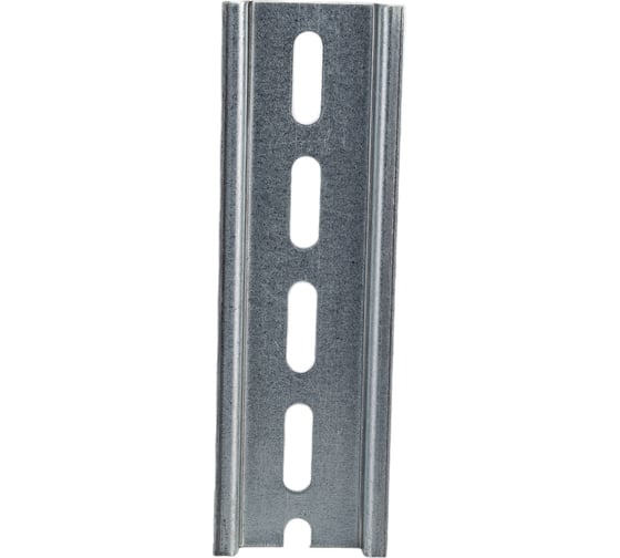 DIN-рейка TDM ELECTRIC 11 см, оцинкованная, индивидуальный штрихкод SQ0804-2001
