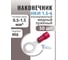 Наконечник кабельный кольцевой изолированный Vell НКИ 1,5-6, 50 шт {VLnki-1.5-6(50)} 1396499 5