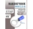 Наконечник кабельный кольцевой изолированный Vell НКИ 2,5-8, 100 шт {VLnki-2.5-8(100)} 1396504 4