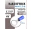 Наконечник кабельный кольцевой изолированный Vell НКИ 2,5-8, 50 шт {VLnki-2.5-8(50)} 1396503 2
