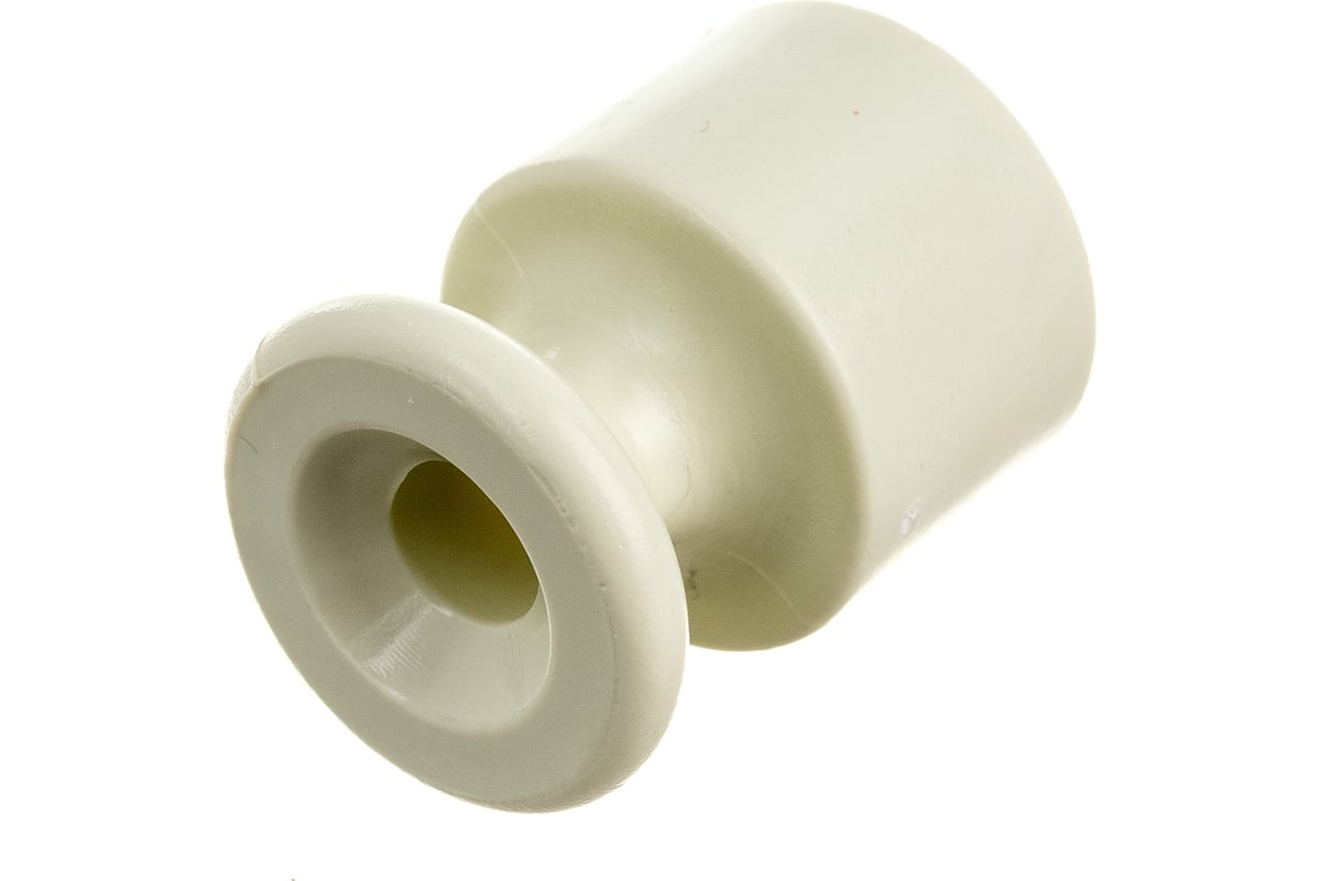 Изолятор BIRONI Слоновая кость пластиковый 100 штук в упаковке B1-551 ...