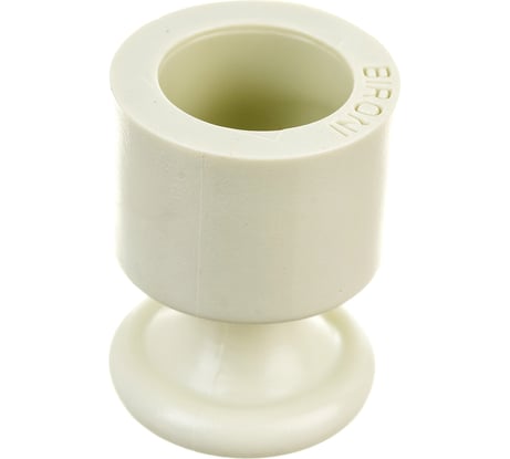 Изолятор BIRONI Слоновая кость пластиковый 100 штук в упаковке B1-551-211-100