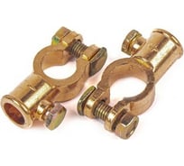 Клеммы АКБ Arnezi алюминиевые 2шт, зажим болтом A0103014