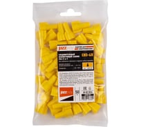 Соединительный изолирующий зажим Jazzway PSC-P-6-Y (СИЗ-6Л) жёлтый с лепестками до 690 Вт, IP20 (упаковка 500шт) 5073609