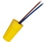 Соединительный изолирующий зажим Jazzway PSC-4-Y (СИЗ-4) до 690 Вт, жёлтый, IP20 (упаковка 500шт) 50 5073562 9