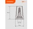 Соединительный изолирующий зажим Jazzway PSC-4-Y (СИЗ-4) до 690 Вт, жёлтый, IP20 (упаковка 500шт) 50 5073562 13