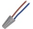 Соединительный изолирующий зажим Jazzway PSC-1-G (СИЗ-1) до 690 Вт, серый, IP20 (упаковка 500шт) 5073500 12