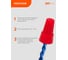 Соединительный изолирующий зажим Jazzway PSC-5-R (СИЗ-5) до 690 Вт, красный, IP20 (упаковка 500шт) 5 5073586 6