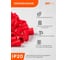 Соединительный изолирующий зажим Jazzway PSC-5-R (СИЗ-5) до 690 Вт, красный, IP20 (упаковка 500шт) 5 5073586 7
