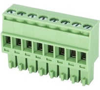 Клеммник Dinkle 8 контактов, гнездо EC350R-08P Т02230579