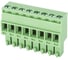 Клеммник Dinkle 8 контактов, гнездо EC350R-08P Т02230579 1