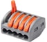 Клемма монтажная рычажного соединения Jazzway PTC-5P 222-415 450В 32А 0.08-2.5(4.0) кв.мм (упаковка 5073869 3