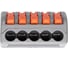 Клемма монтажная рычажного соединения Jazzway PTC-5P 222-415 450В 32А 0.08-2.5(4.0) кв.мм (упаковка 5073869 6