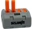 Клемма RUWA (30шт./уп.) (пакет) 222-414-30 3