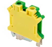 Клемма винтовая "Земля" MEYERTEC 6мм2 MTU-6PE W-00001403