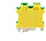 Клемма винтовая "Земля" MEYERTEC 6мм2 MTU-6PE W-00001403 2