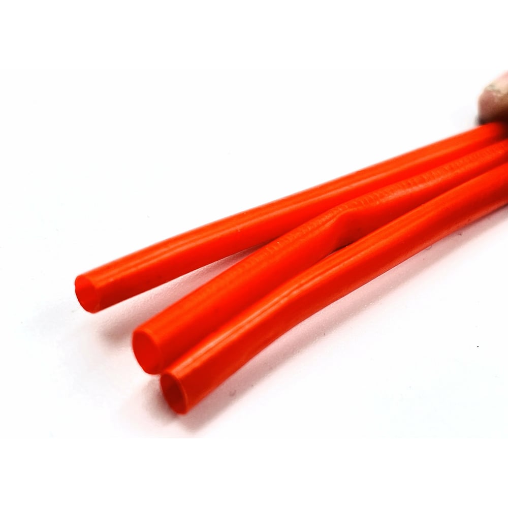 Термоусаживаемая трубка Мемотерм-ММ ТТЭ-С 6/2 красная 1 м 742 ...