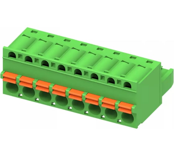 Клеммник SUPU push-in на плату 5.0мм,16 конт. 25шт MC-RJ5.0H16P-0001